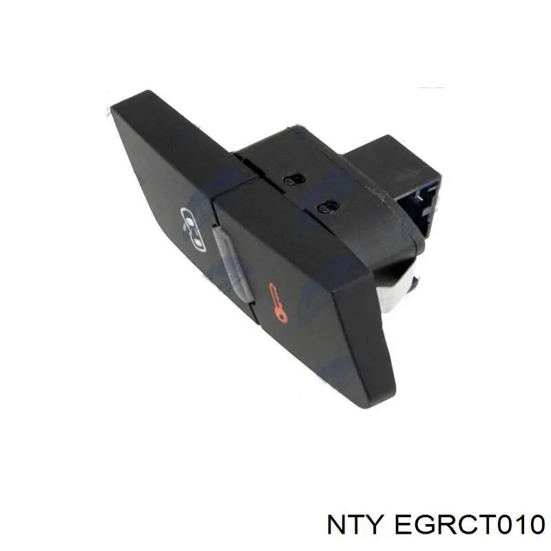 EGRCT010 NTY Радіатор системи EGR рециркуляції вихлопних газів