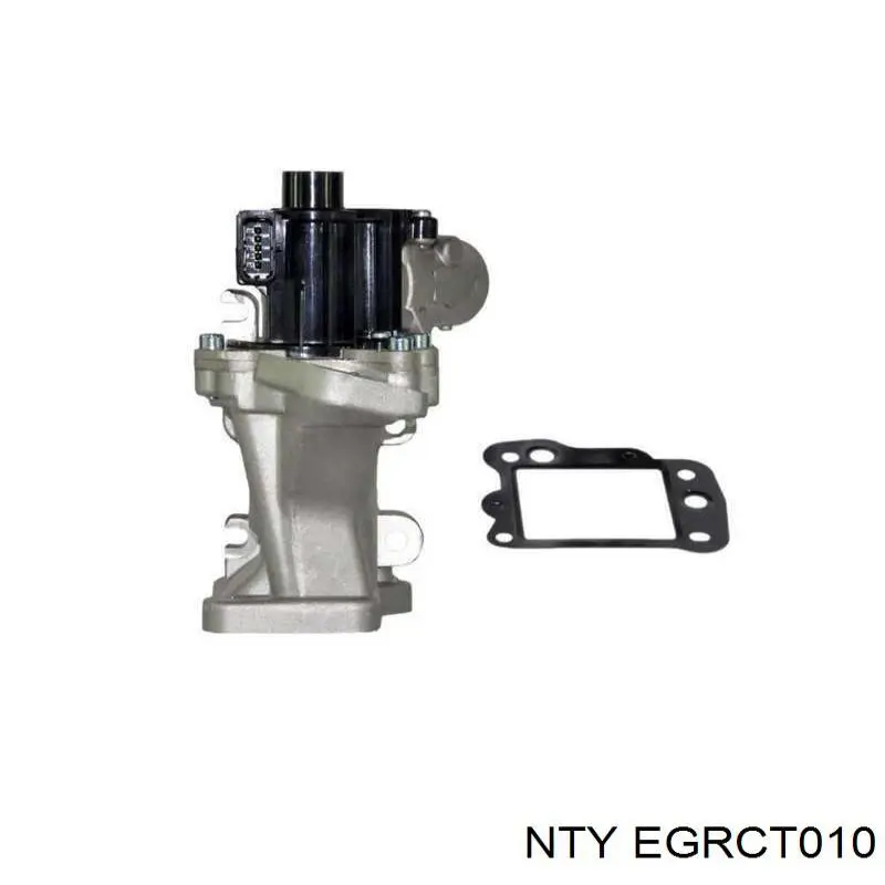 EGRCT010 NTY радіатор системи рециркуляції ог