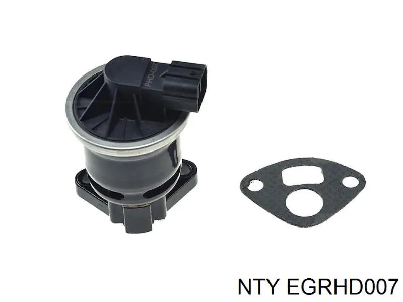 EGRHD007 NTY клапан egr, рециркуляції газів