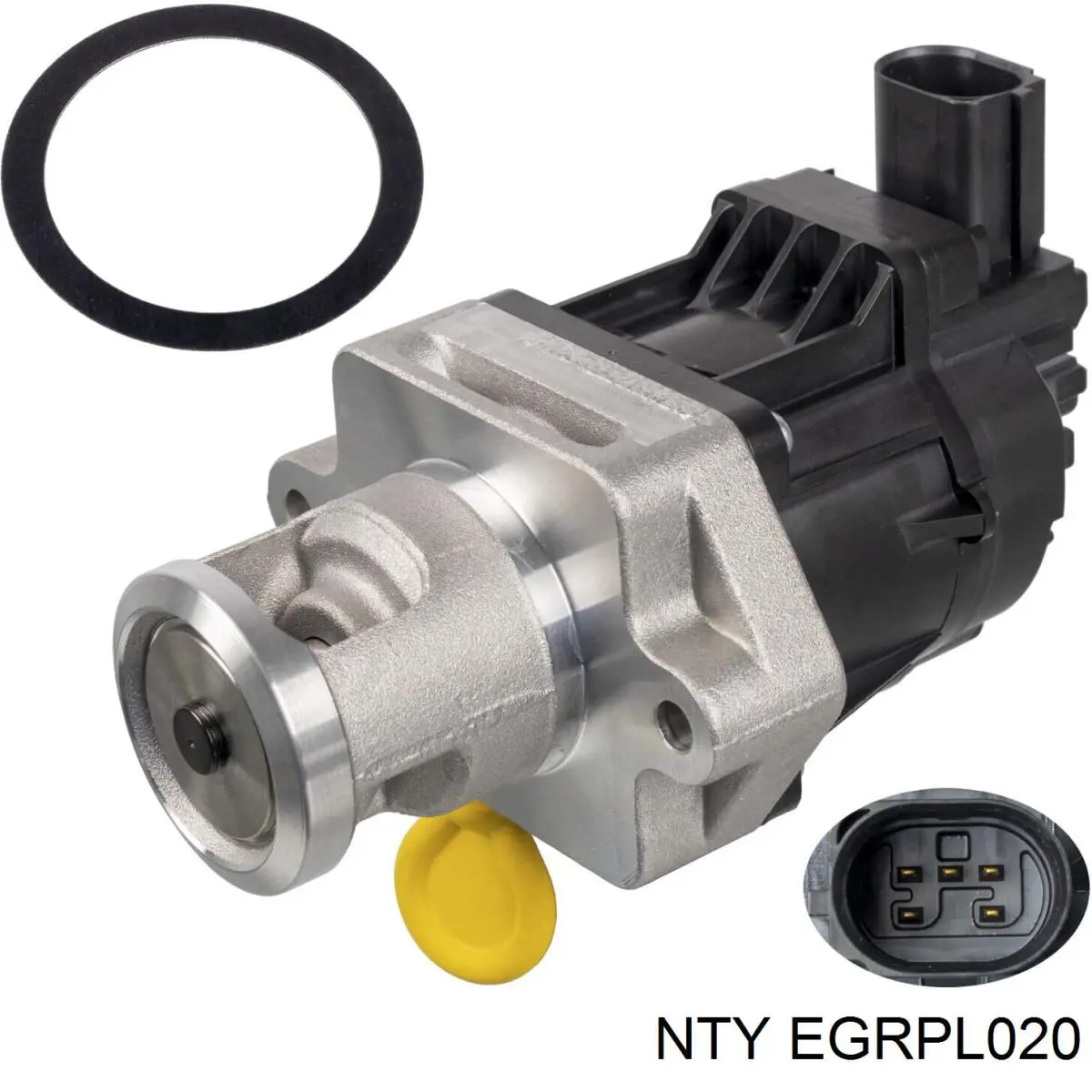 Клапан EGR NTY EGRPL020 ціна, від 54.96 USD