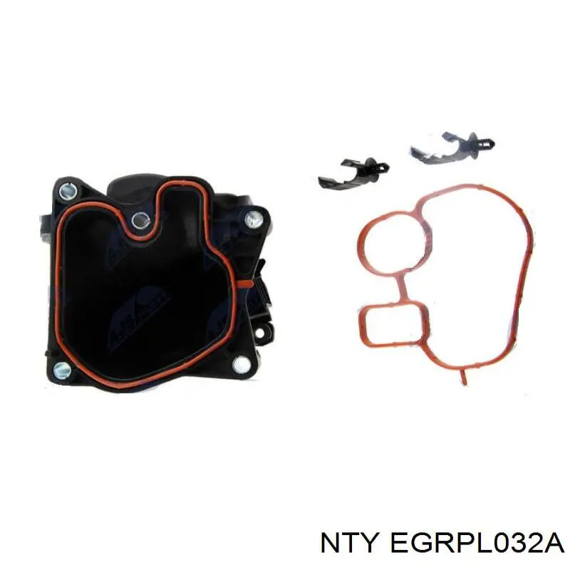 Купити EGRPL032A NTY Радіатор системи EGR рециркуляції вихлопних газів