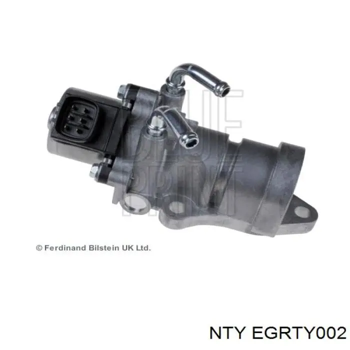 Клапан EGR NTY EGRTY002 ціна, від 50.67 USD