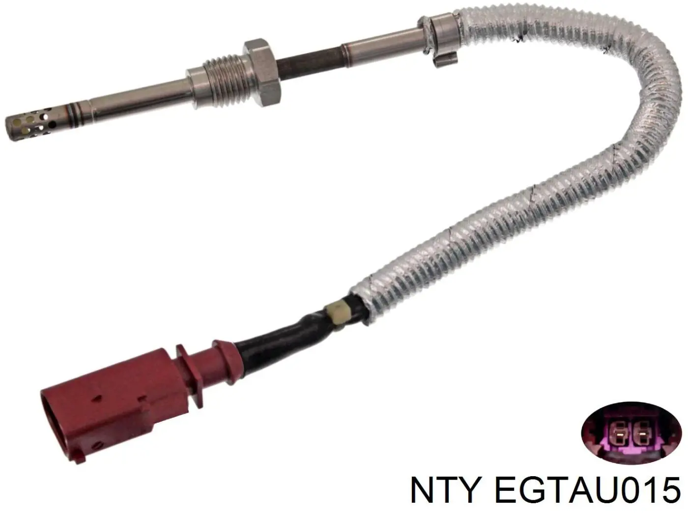 96664 NTK Датчик температури відпрацьованих газів (ВГ), перед фільтром сажі
