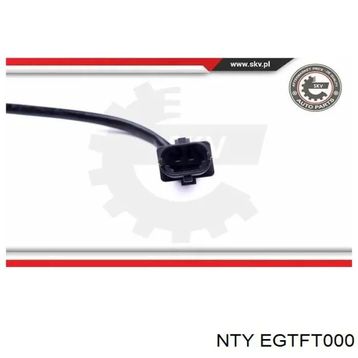 EGTFT000 NTY датчик температури відпрацьованих газів (вг, перед фільтром сажі)