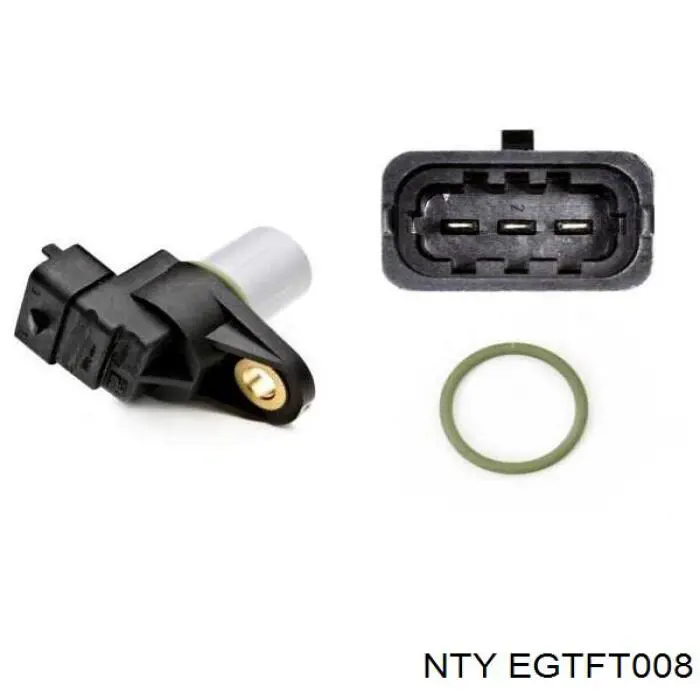 Купити EGTFT008 NTY Датчик температури відпрацьованих газів (ВГ), до каталізатора
