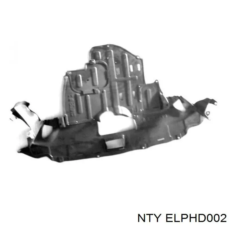 ELPHD002 NTY покажчик повороту дзеркала, лівий