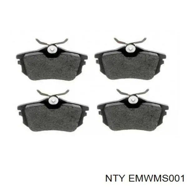 Трапеція двірників EMWMS001 NTY