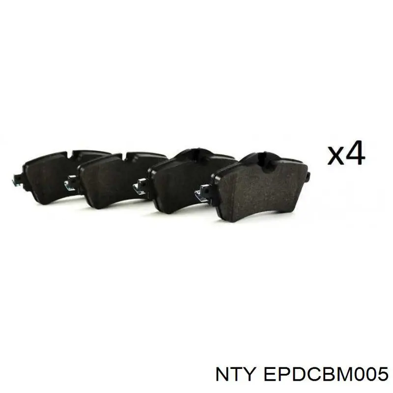 Датчик парктроніка бічний NTY EPDCBM005