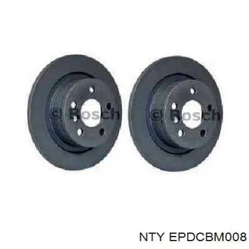 Купити EPDCBM008 NTY Датчик сигналізації парковки (парктроник), передній / задній,