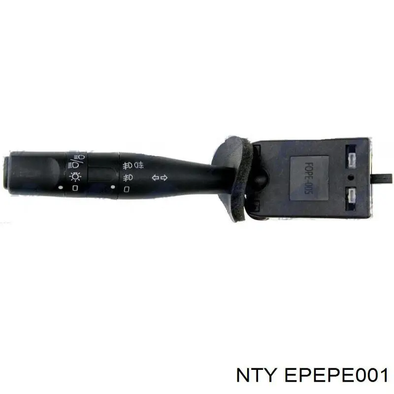 Перемикач підрульовий, лівий NTY EPEPE001