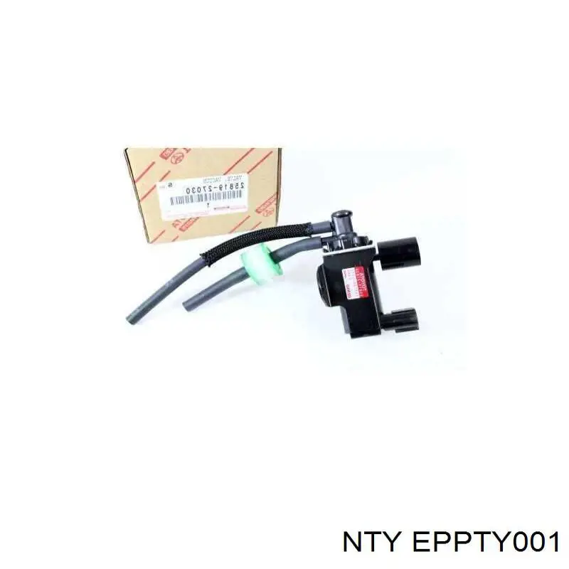Витратомір повітря NTY EPPTY001