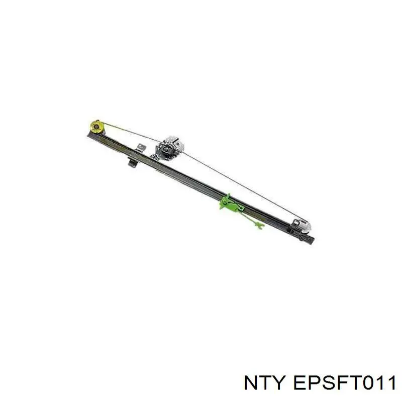 Склопідйомник передньої лівої двері 9221Q5 Peugeot/Citroen