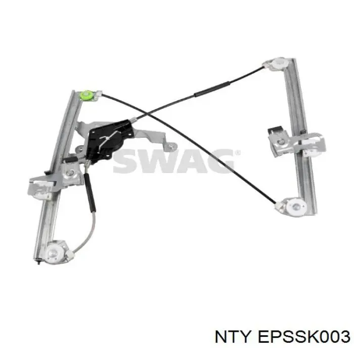 Склопідйомник з електродвигуном NTY EPSSK003 ціна, від 28.26 USD