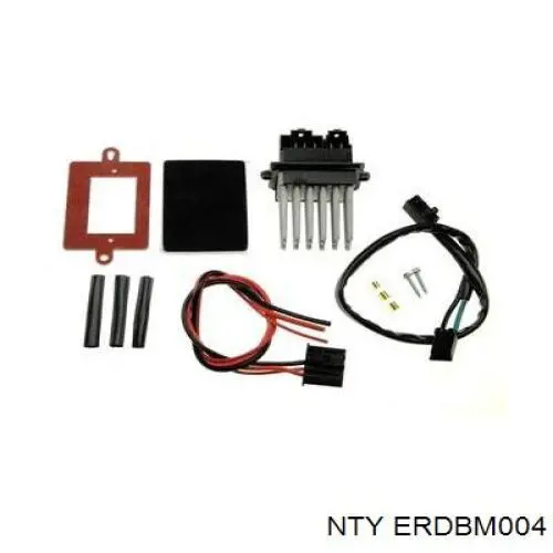 Резистор пічки ERDBM004 NTY