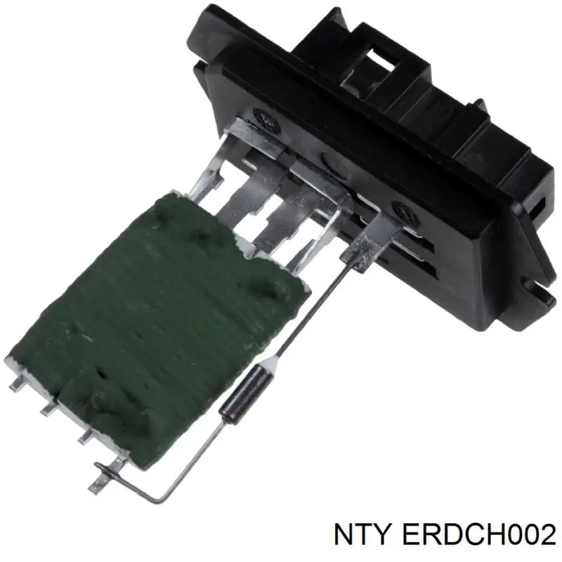 ERDCH002 NTY резистор (опір пічки, обігрівача салону)