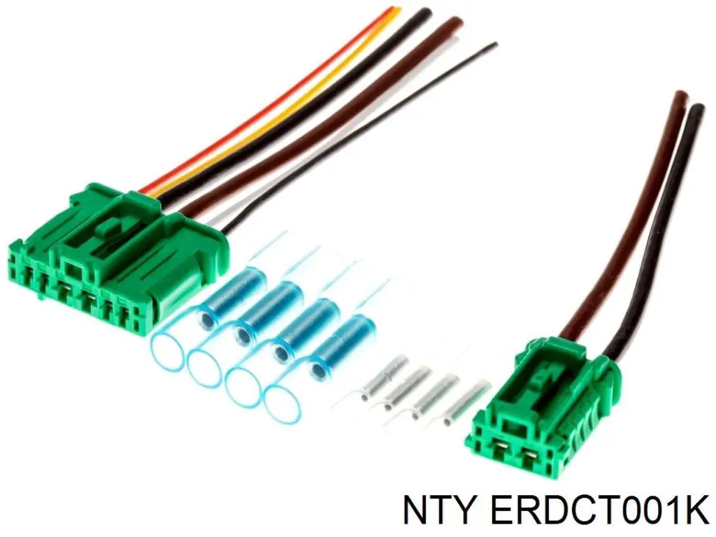 Роз'єм (фішка) резистора моторчика пічки NTY ERDCT001K ціна, від 4.16 USD