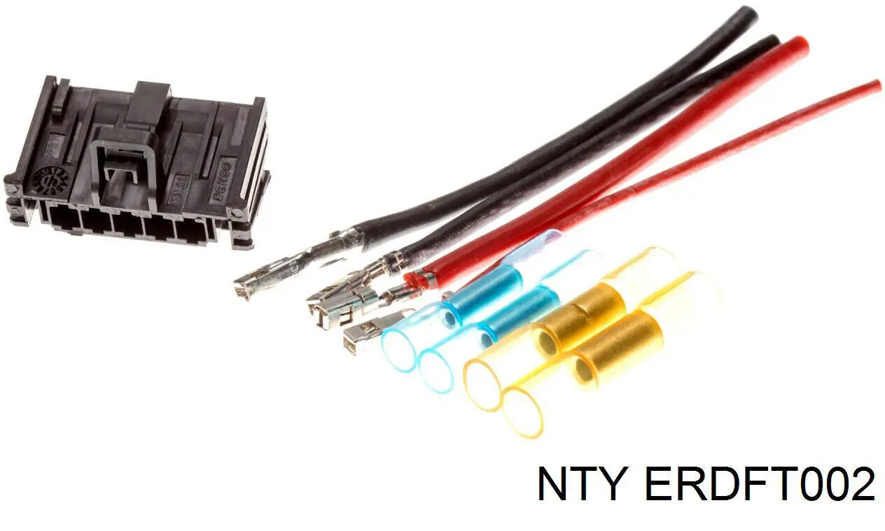 ERDFT002 NTY резистор (опір пічки, обігрівача салону)