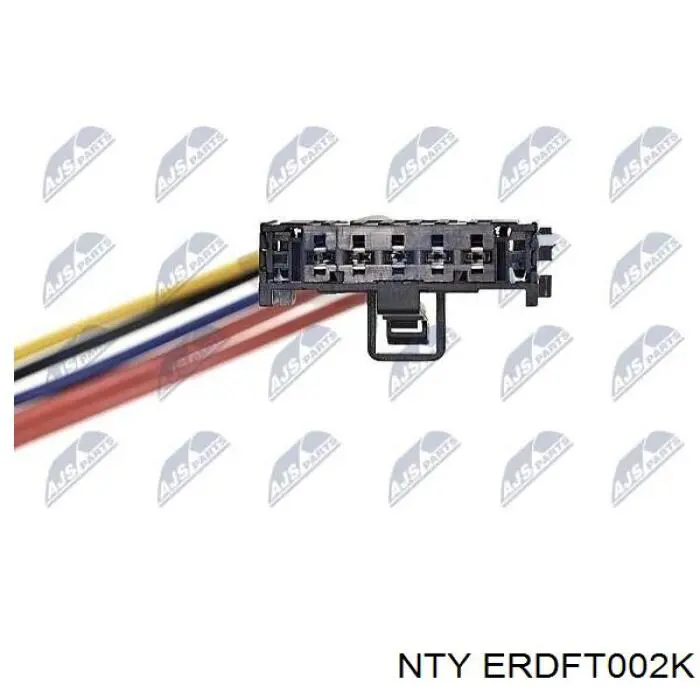 ERDFT002K NTY резистор (опір пічки, обігрівача салону)