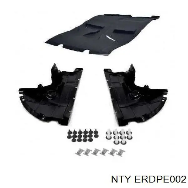 Резистор пічки ERDPE002 NTY