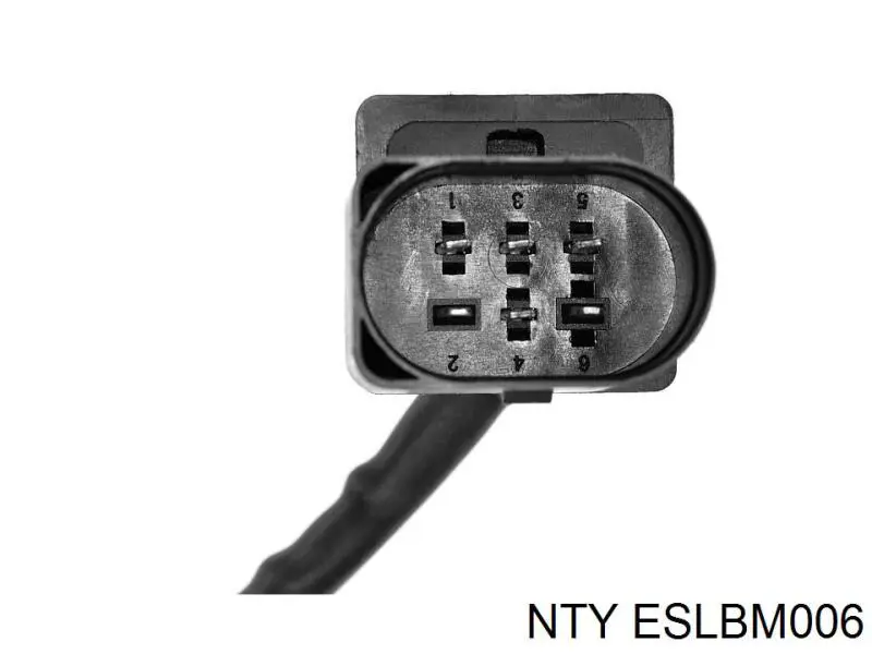 ESLBM006 NTY лямбда-зонд, датчик кисню до каталізатора, лівий