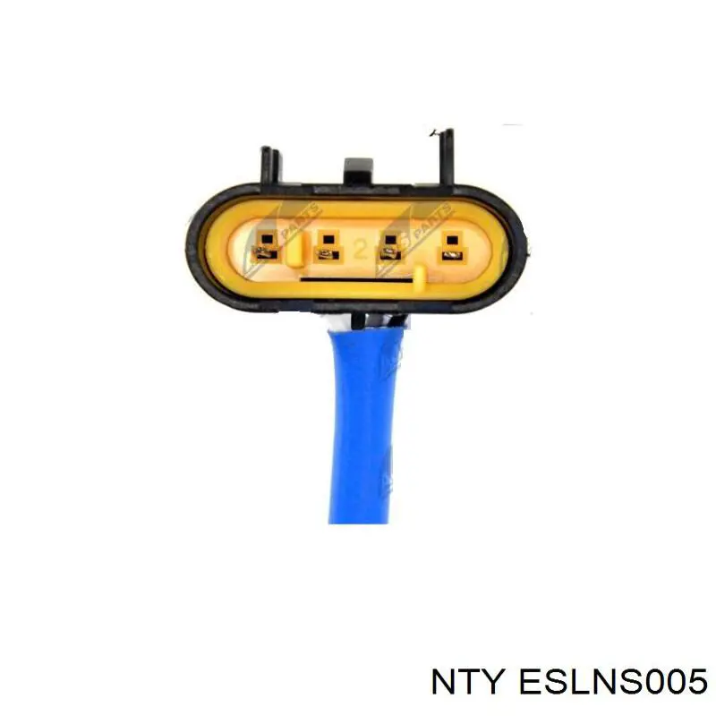 Лямбдазонд, датчик кисню до каталізатора NTY ESLNS005 ціна, від 45.12 USD