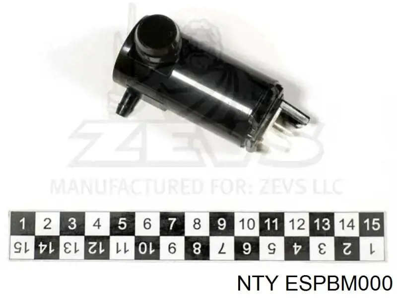 Моторчик омивача переднього скла NTY ESPBM000 ціна, від 3.36 USD