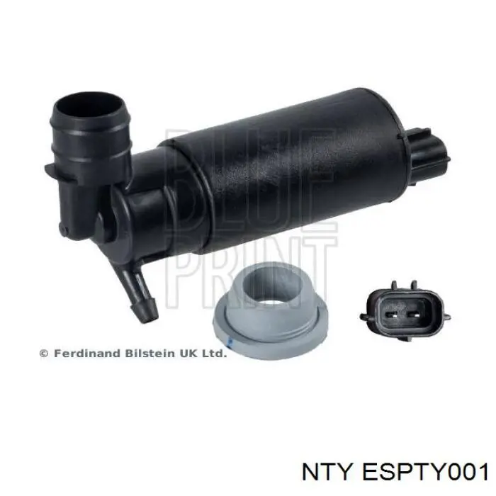 Моторчик омивача переднього скла NTY ESPTY001 ціна, від 6.33 USD
