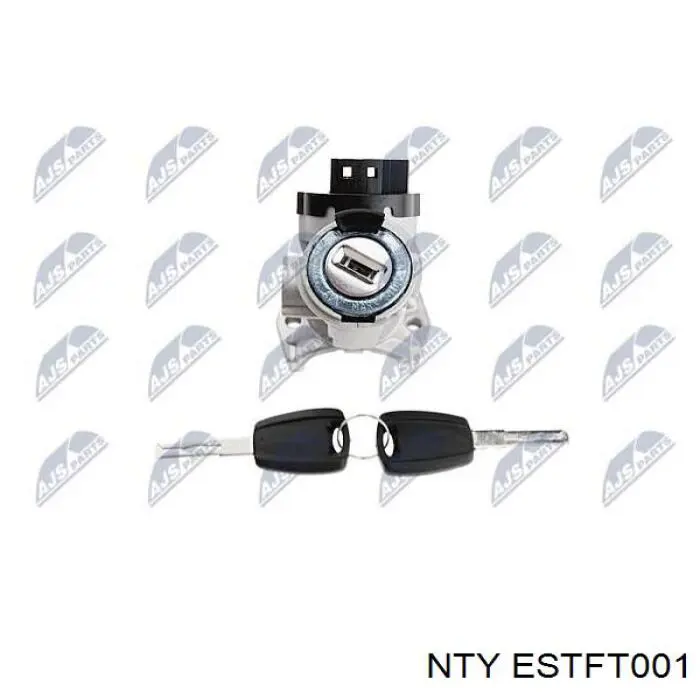 Замок запалювання NTY ESTFT001 ціна, від 23.30 USD