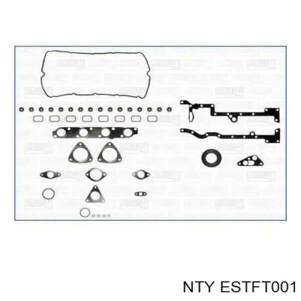 Купити ESTFT001 NTY Замок запалювання