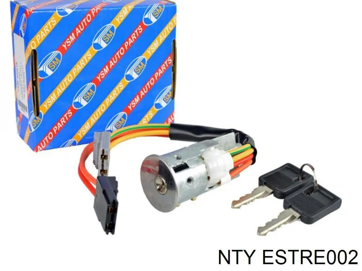 ESTRE002 NTY Личинка замка запалювання