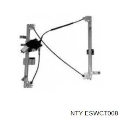 ESWCT008 NTY двигун склоочисника лобового скла (трапеції)