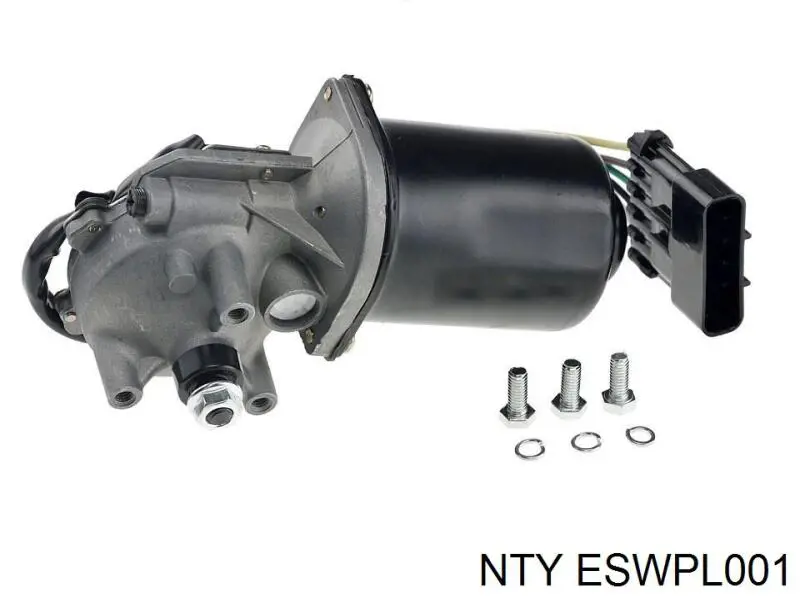 ESWPL001 NTY двигун склоочисника лобового скла (трапеції)
