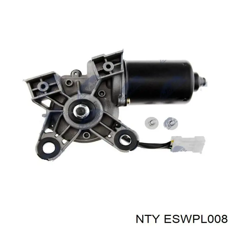 ESWPL008 NTY двигун склоочисника лобового скла (трапеції)