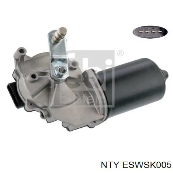 ESWSK005 NTY Мотор стеклоочищувача