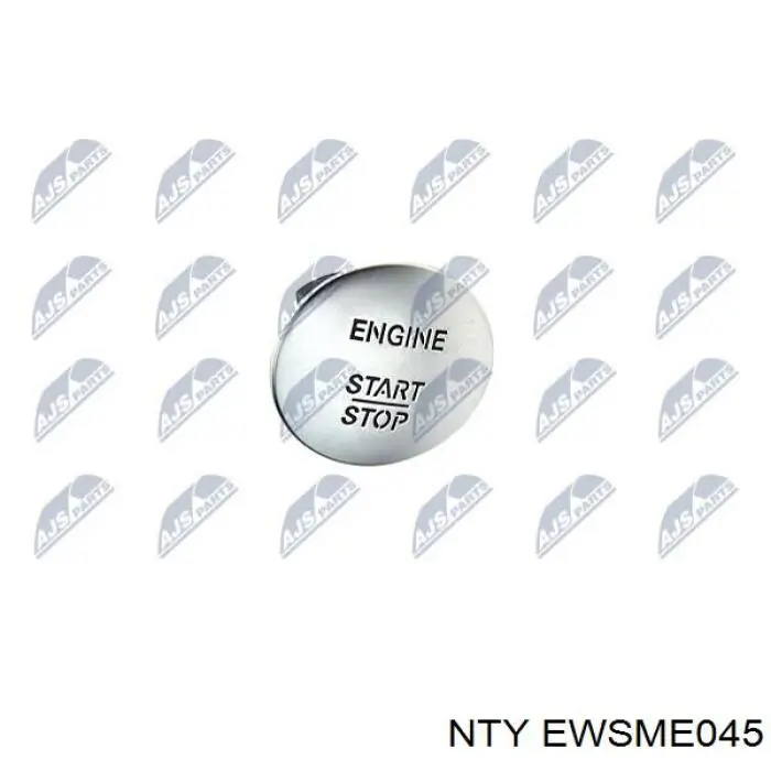 Кнопка запуску двигуна на Mercedes S-Class (C216)