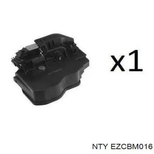 Замок передніх пасажирських дверей AND 31837148 ціна, від 47.78 USD