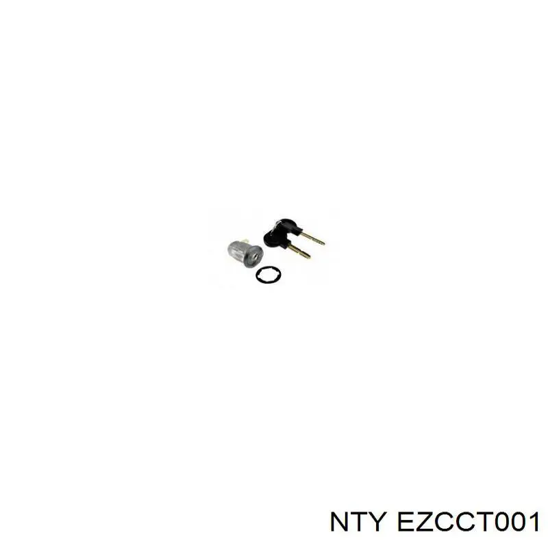 EZCCT001 NTY личинка замка дверей передньої