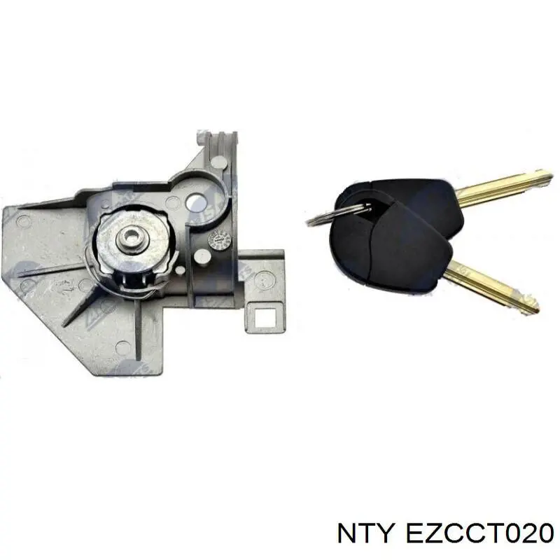 Замок кришки багажника NTY EZCCT020