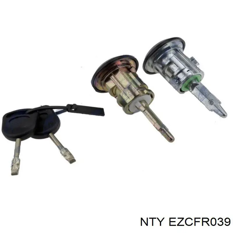 Замок капота NTY EZCFR039 ціна, від 12.90 USD