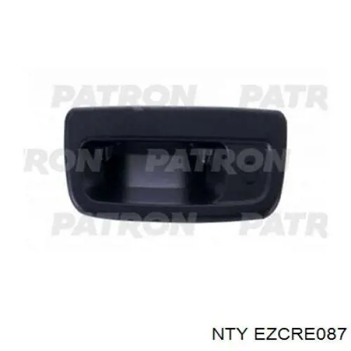 Тримач зовнішньої ручки задньої двостулкової двері, правої NTY EZCRE087