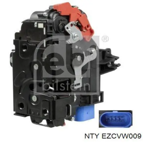Замок передньої двері, лівої NTY EZCVW009 ціна, від 31.67 USD