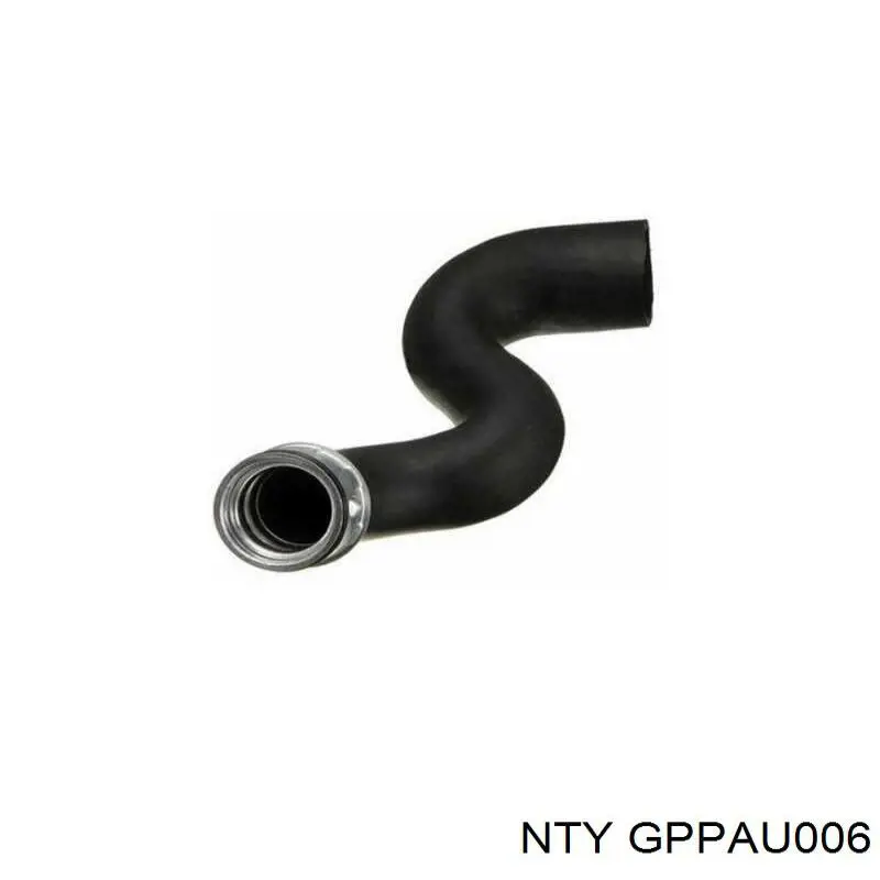 GPPAU006 NTY шланг/патрубок интеркуллера, нижній правий