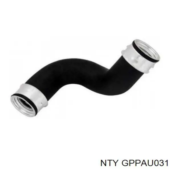 Шланг/патрубок интеркуллера NTY GPPAU031 ціна, від 13.64 USD