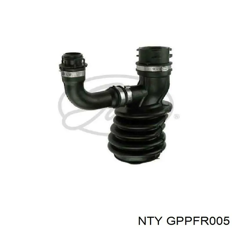 Купити GPPFR005 NTY Шланг/патрубок интеркуллера