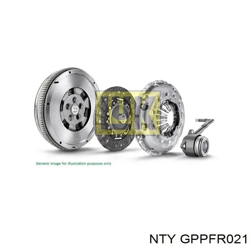 Патрубок повітряний, дросельної заслінки GPPFR021 NTY