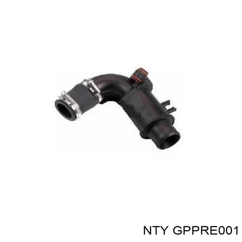 Купити GPPRE001 NTY Патрубок повітряний, вихід з турбіни (наддув)