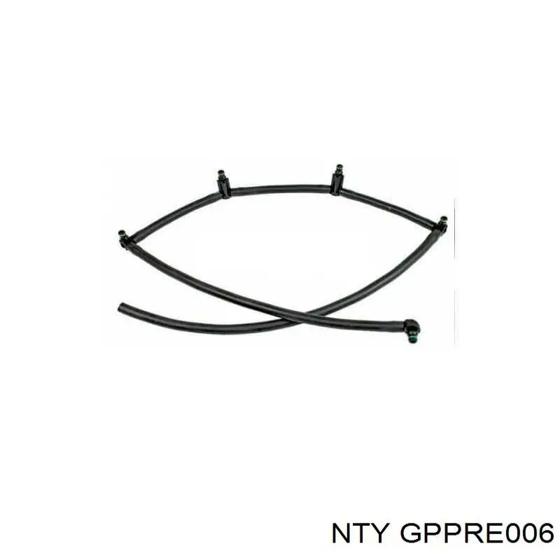 Купити GPPRE006 NTY Шланг/патрубок интеркуллера