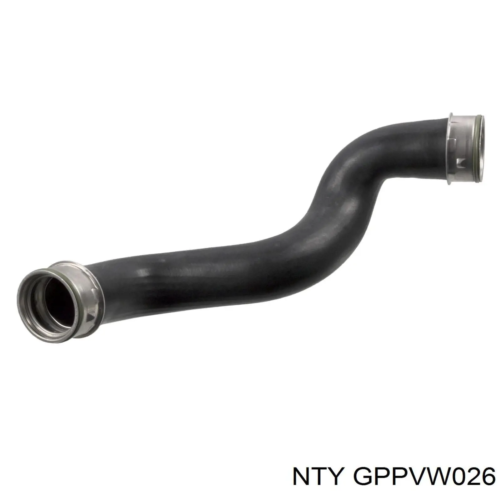 Шланг/патрубок интеркуллера NTY GPPVW026 ціна, від 28.15 USD