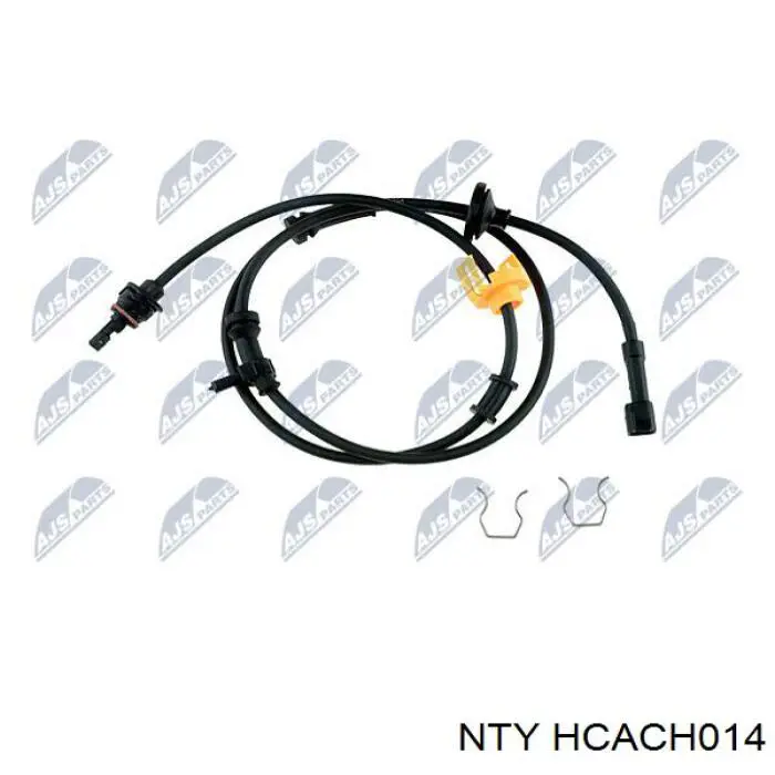 HCACH014 NTY датчик абс (abs задній)