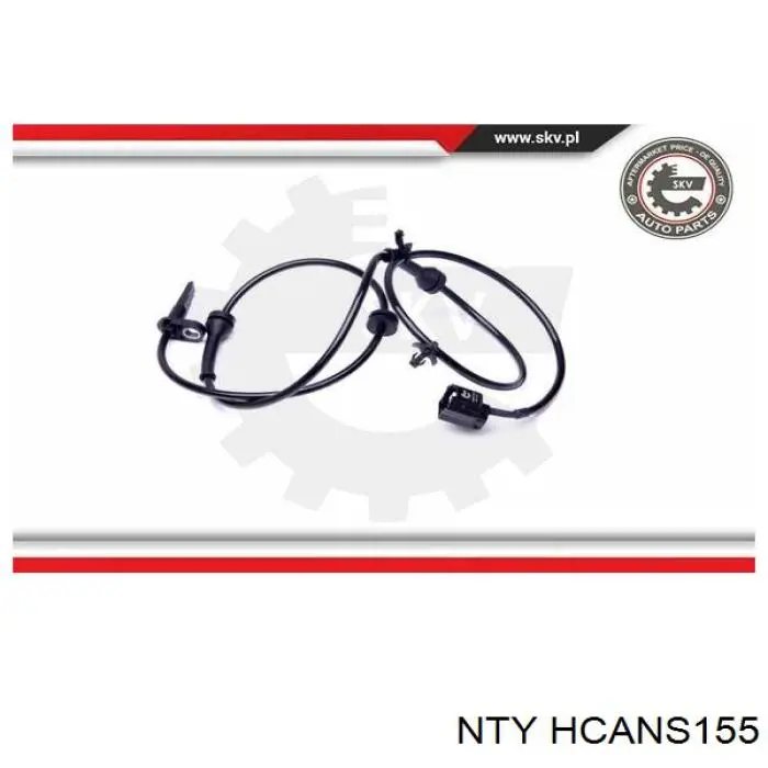 Датчик АБС передній HCANS155 NTY